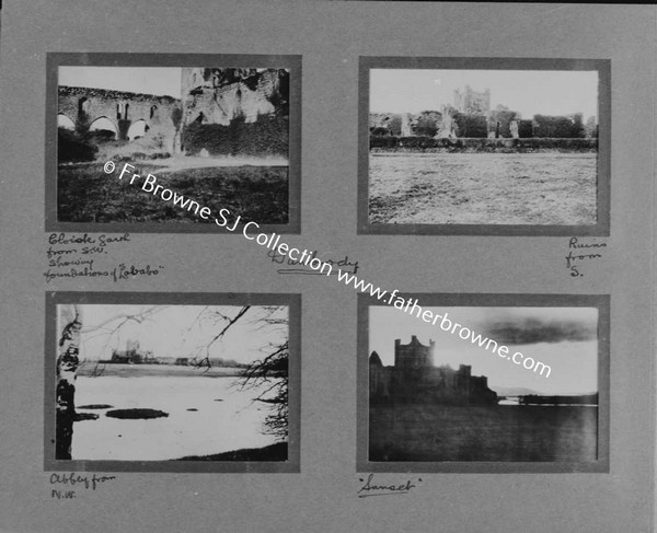 ALBUM 8 CISTERCIAN ABBEYS OF IRELAND VOLUME 1  PAGE 36